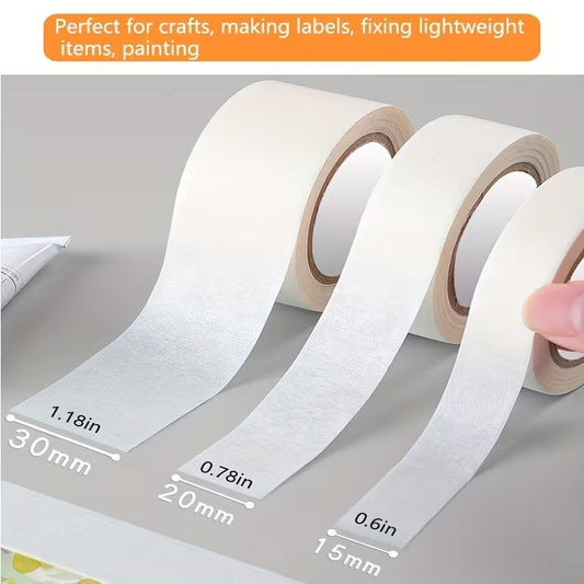 Artistic masking tape