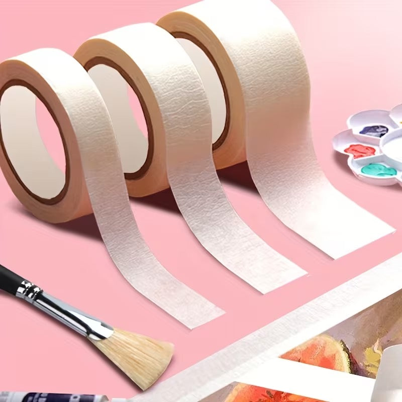 Artistic masking tape
