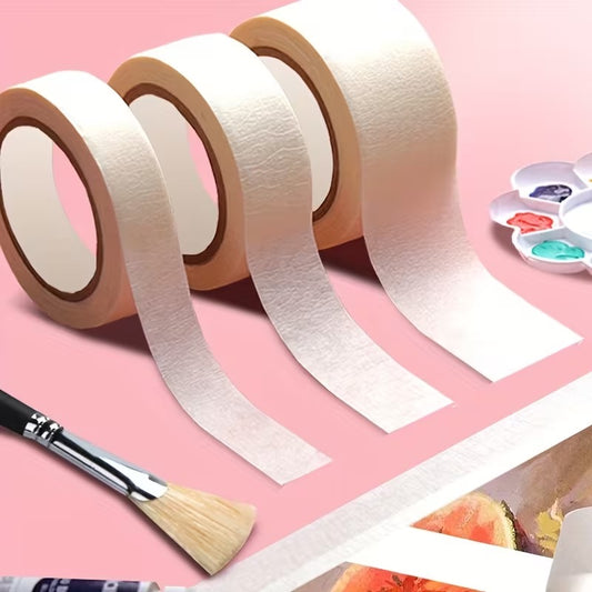 Artistic masking tape