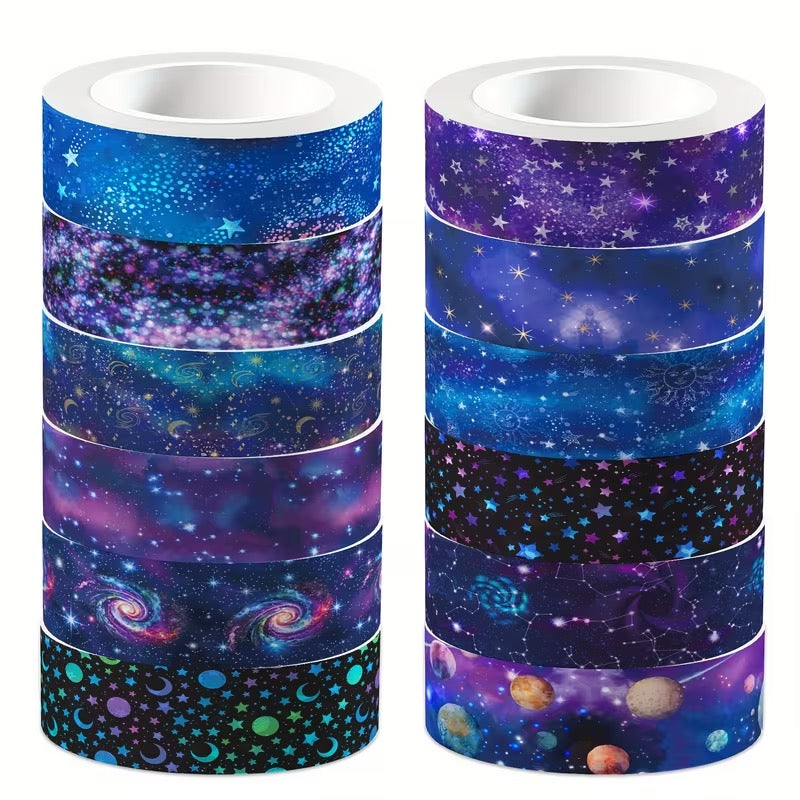 Creative masking tape for gifts