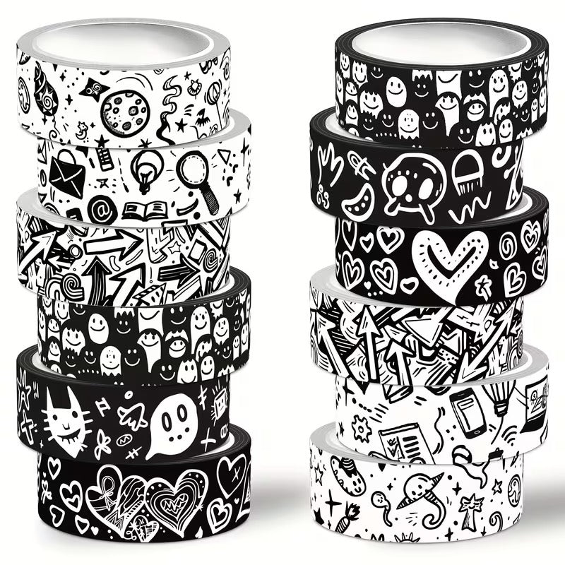Graffiti masking tape