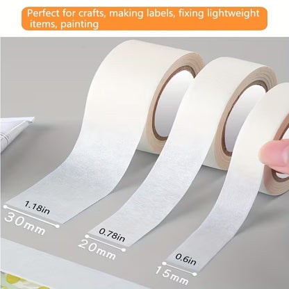 Artistic masking tape