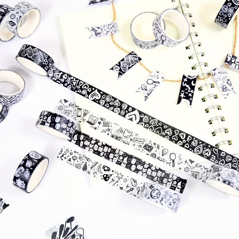 Graffiti masking tape
