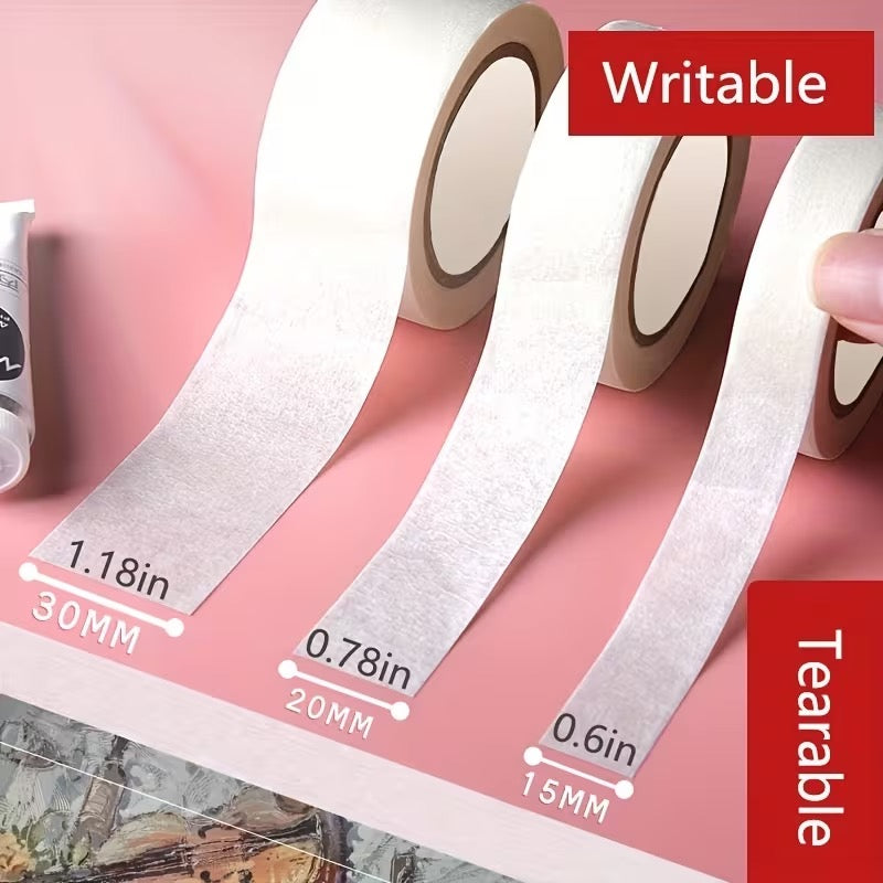 Artistic masking tape