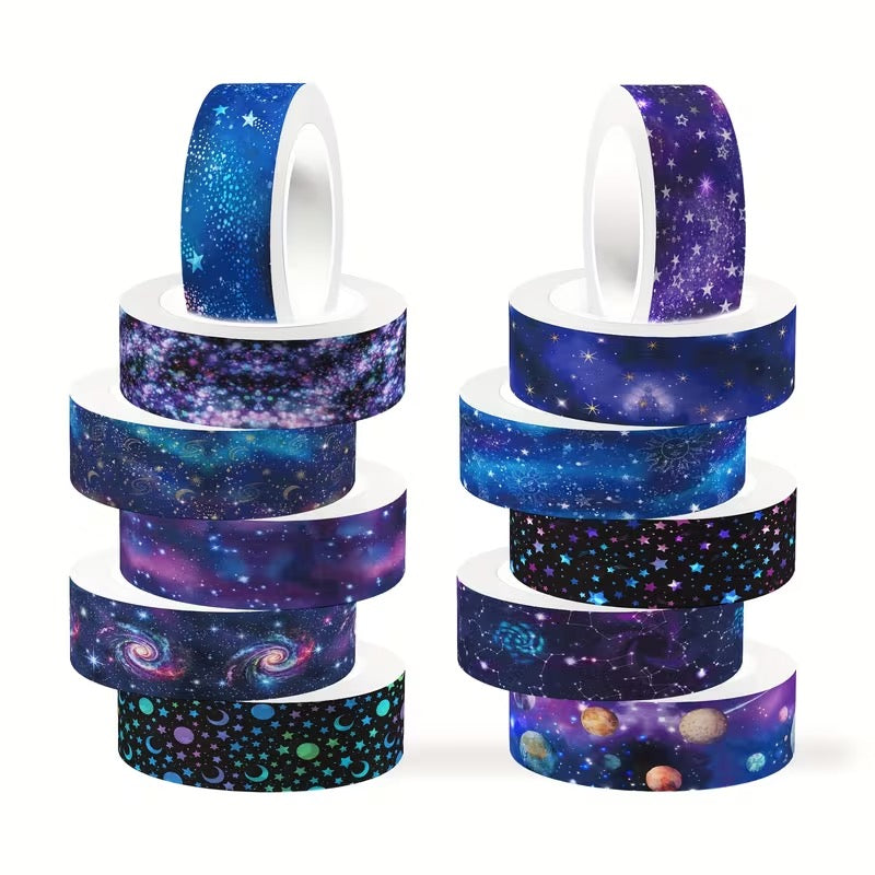 Creative masking tape for gifts