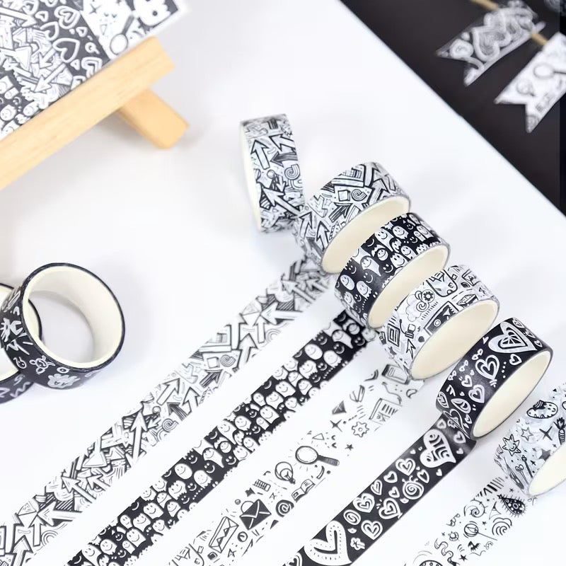 Graffiti masking tape