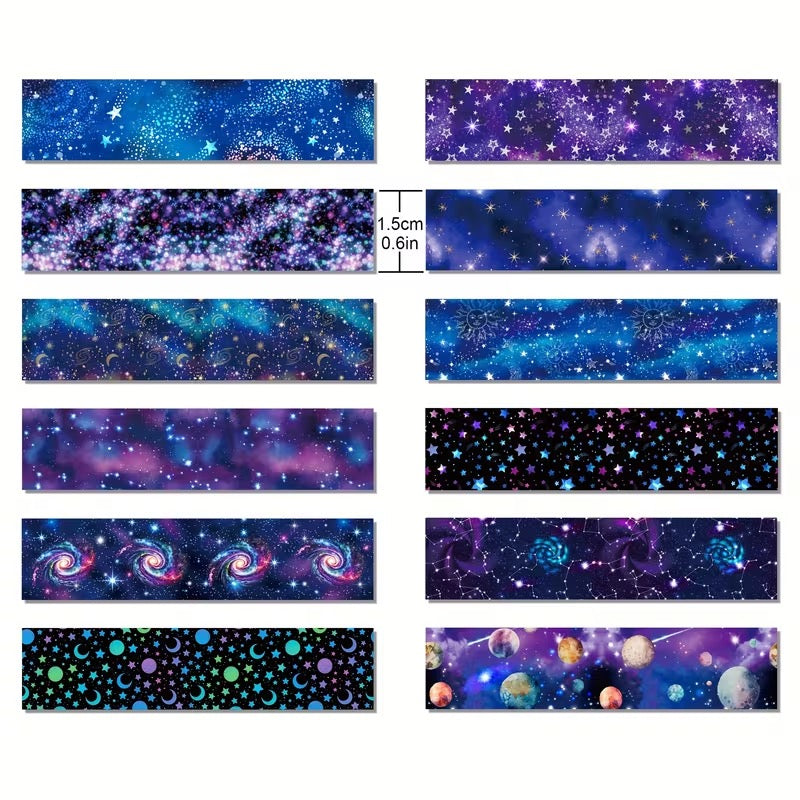 Creative masking tape for gifts